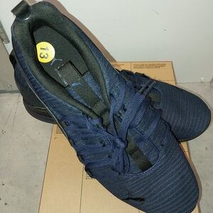 New Puma Men's Navy Axelion Cross-Trainer Athletic Shoes NWT Size 13